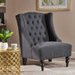 Toddman Hi-Back Club Chair, Comfortable and Stylish Design for Living Rooms and Offices