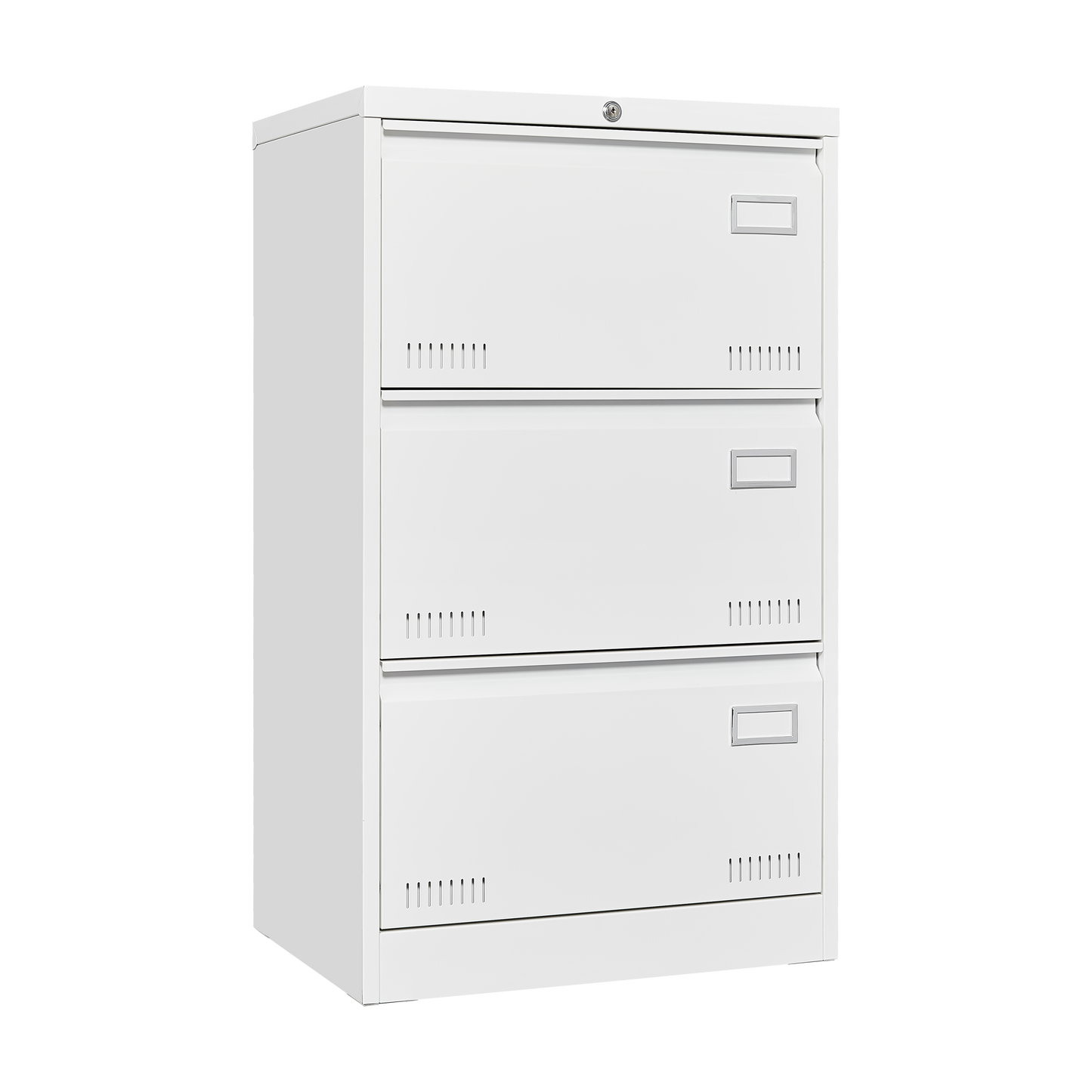 Filing Cabinet Lateral File Cabinet 3 Drawer White Filing Cabinets with Lock