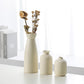 Ceramic vase decoration home living room wine cabinet flower planter modern decorative flower set of 3 pieces