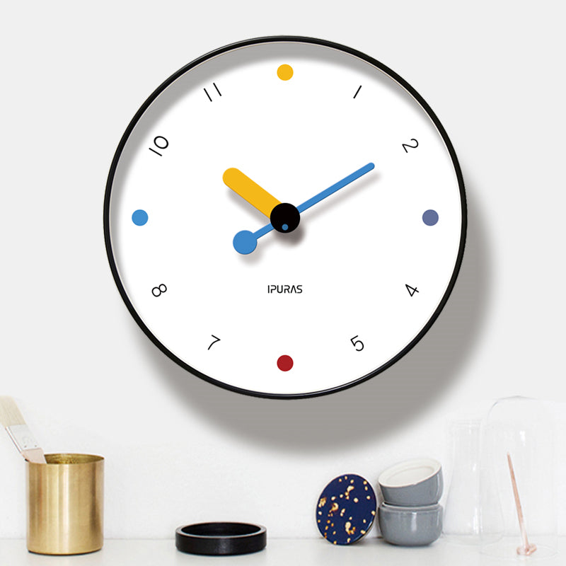 Wall Clock Living Room Clock Simple Household Clock