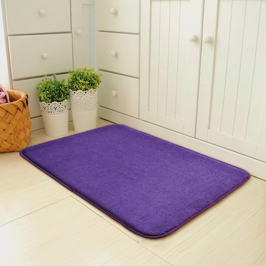 Convenient Magic Non Slip Door Mat Dirts Trapper Indoor Super Absorbent Doormat