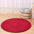 New Fashion Solid Memory Foam Chair Mat Area rug For Children Bedroom Rugs Yoga Mats Doormat Big Round Carpet For Living Room