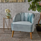 Velvet Chair, Luxurious Upholstered Design for Modern Living Rooms and Bedrooms