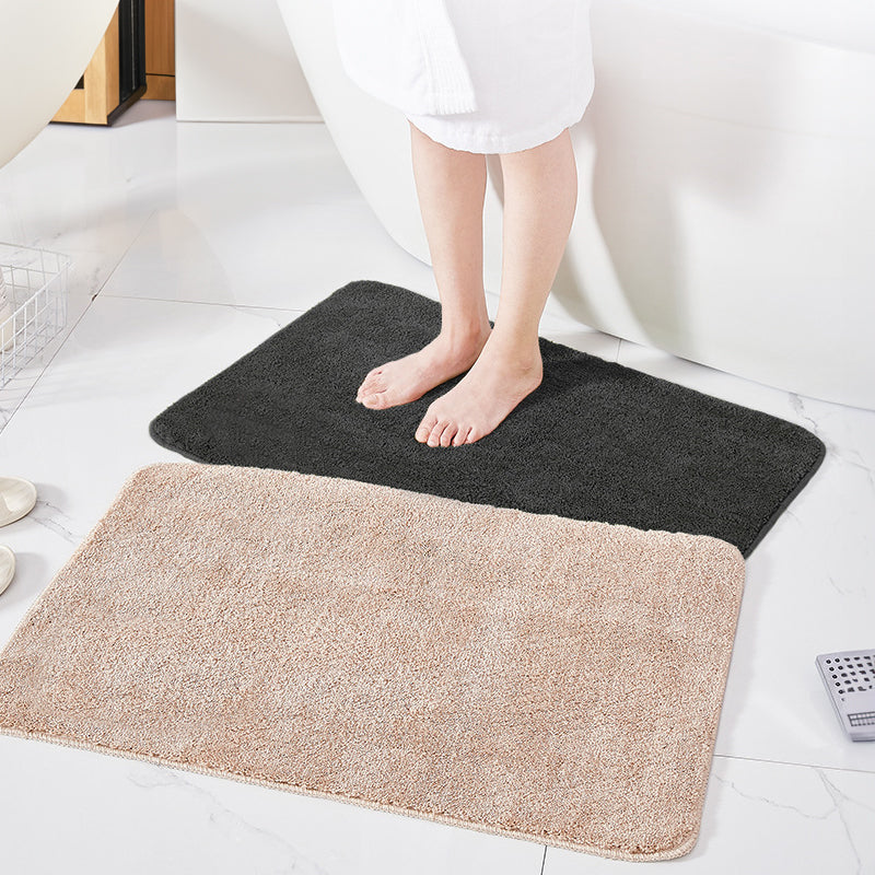 Non-Slip Rubber Mat for Bathroom and Entry Door - Household Floor Mat & Business Dust Mat, Effective Dirt Prevention