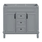 36" Bathroom Vanity Cabinet Only, Modern Storage with 2 Soft-Closing Doors and 2 Drawers