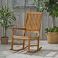 ARCADIA Rocking Chair, Comfortable and Stylish Design for Relaxing in Living Rooms or Nurseries