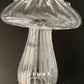 Glass Mushroom Vase Aromatherapy Vase Hydroponic Flower Arrangement Decoration Home Decoration Glass Creative Vase