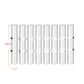 INS Wind Home Test Tube Vase Glass Flower Art Aquaculture Flower Set Flower Vase Decoration Ornaments