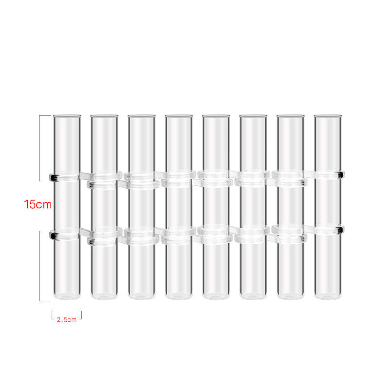 INS Wind Home Test Tube Vase Glass Flower Art Aquaculture Flower Set Flower Vase Decoration Ornaments