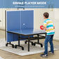 Professional 15mm MDF Indoor Table Tennis Table with Net and Rackets, 108" x 60" x 30"