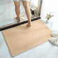 Bathroom Floor Mat Absorbent Door Mat Bathroom Non-Slip Mat Into The Home Bathroom Thickened Washable Mat