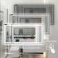 LED Mirror Light Bathroom,anti-Fog & Dimming Led Bathroom Vanity Mirror