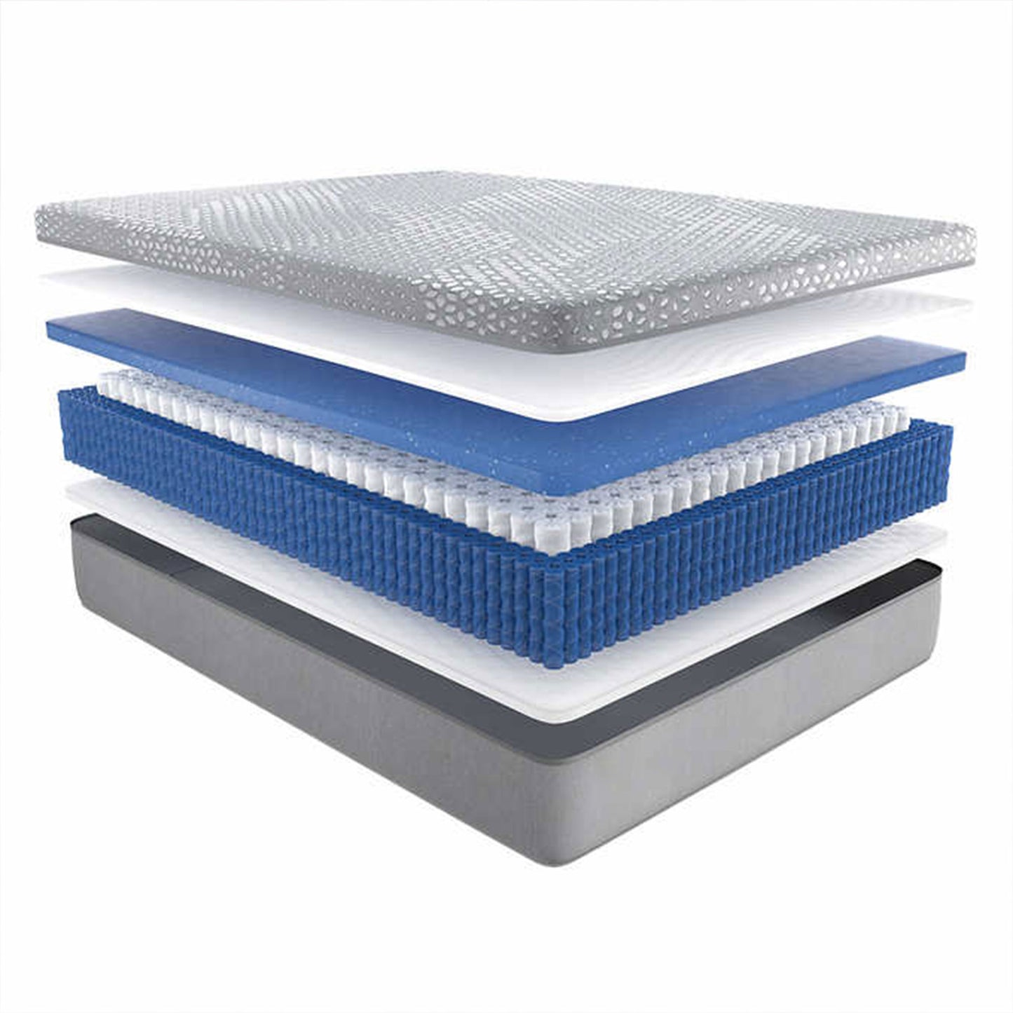 S-Brand Posturepedic Hybrid Mattress - Medium - King