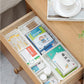 Japanese Style Desktop Drawer Storage Box Separate Kitchen Tableware Stationery Finishing Small Box Transparent Plastic Compartment Artifact