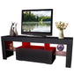 TV stand with Storage 43 inch LED Modern TV Media Console Entertainment Center with Drawer TV cabinet