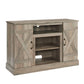 Farmhouse Classic Media TV Stand Antique Entertainment Console for TV up