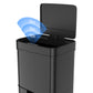 Black Garbage Bin