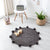 Ins Pure Handmade Style Ball Carpet Woolen Weave Round Floor Mat Bedroom Bedside Bay Window Mat