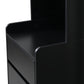 39.3"W x 70.8"H Multifunctional Corridor Shoe Cabinet with Soft Padded Nail Board and Black Hanger