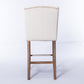 A&A Furniture Counter Height Bar Stools Upholstered