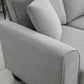 108*85.5" Modern U Shape Sectional Sofa 7 Seat Fabric Sectional Sofa Set