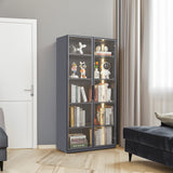 Display storage cabinet