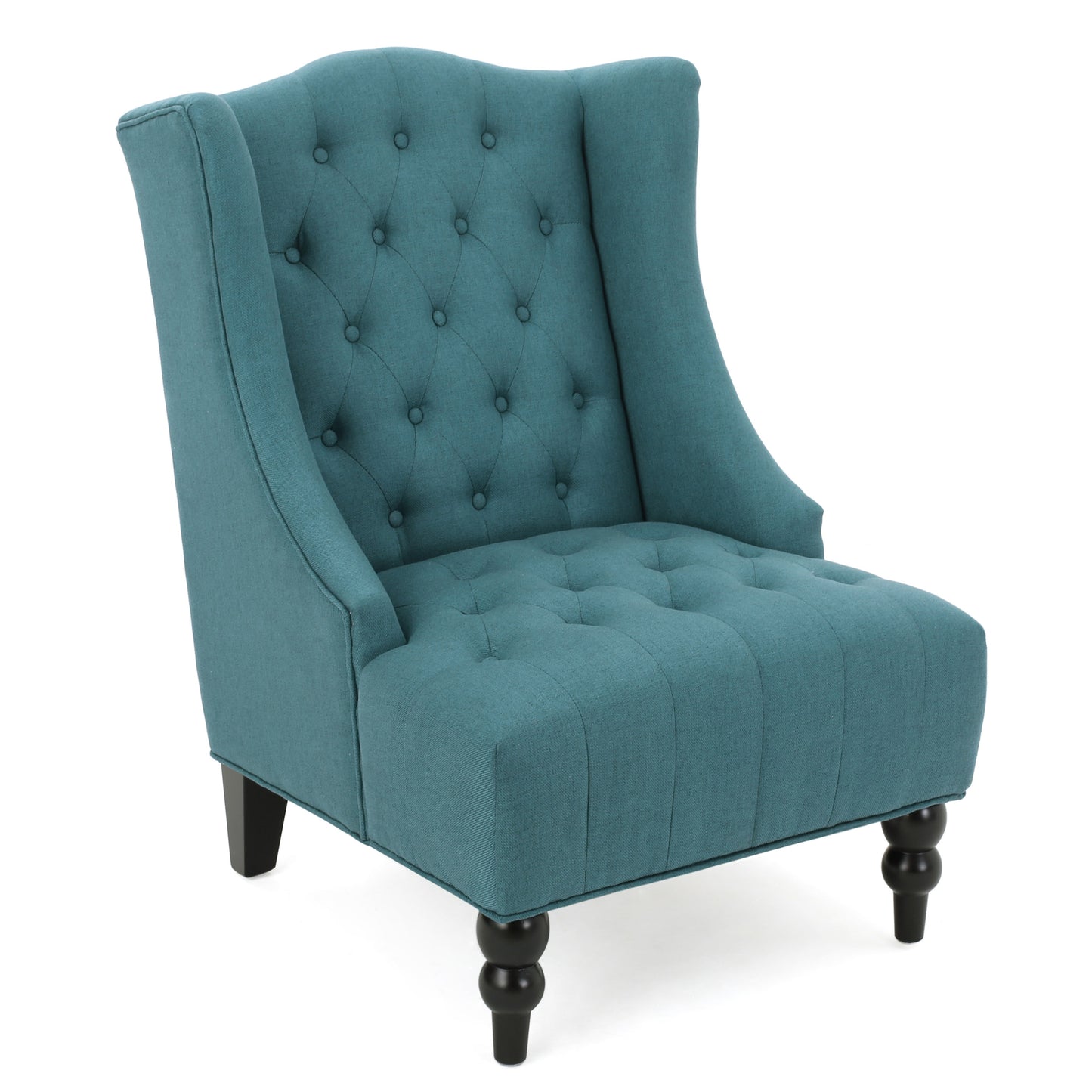 Upholstered Wingback Chair, Classic and Comfortable Design for Living Rooms and Bedrooms