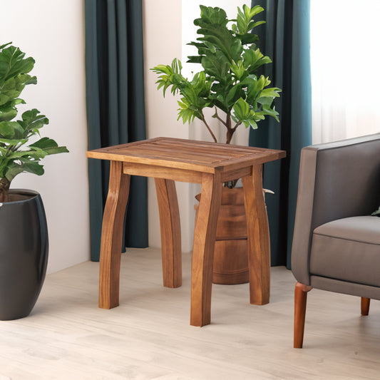Selma Wood End Table Natural