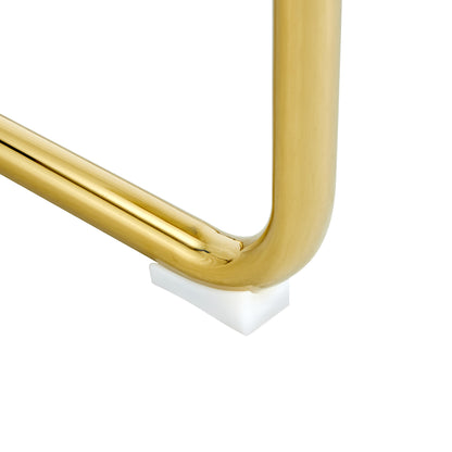 Faux Leather Dining Chairs Set of 4 Gray