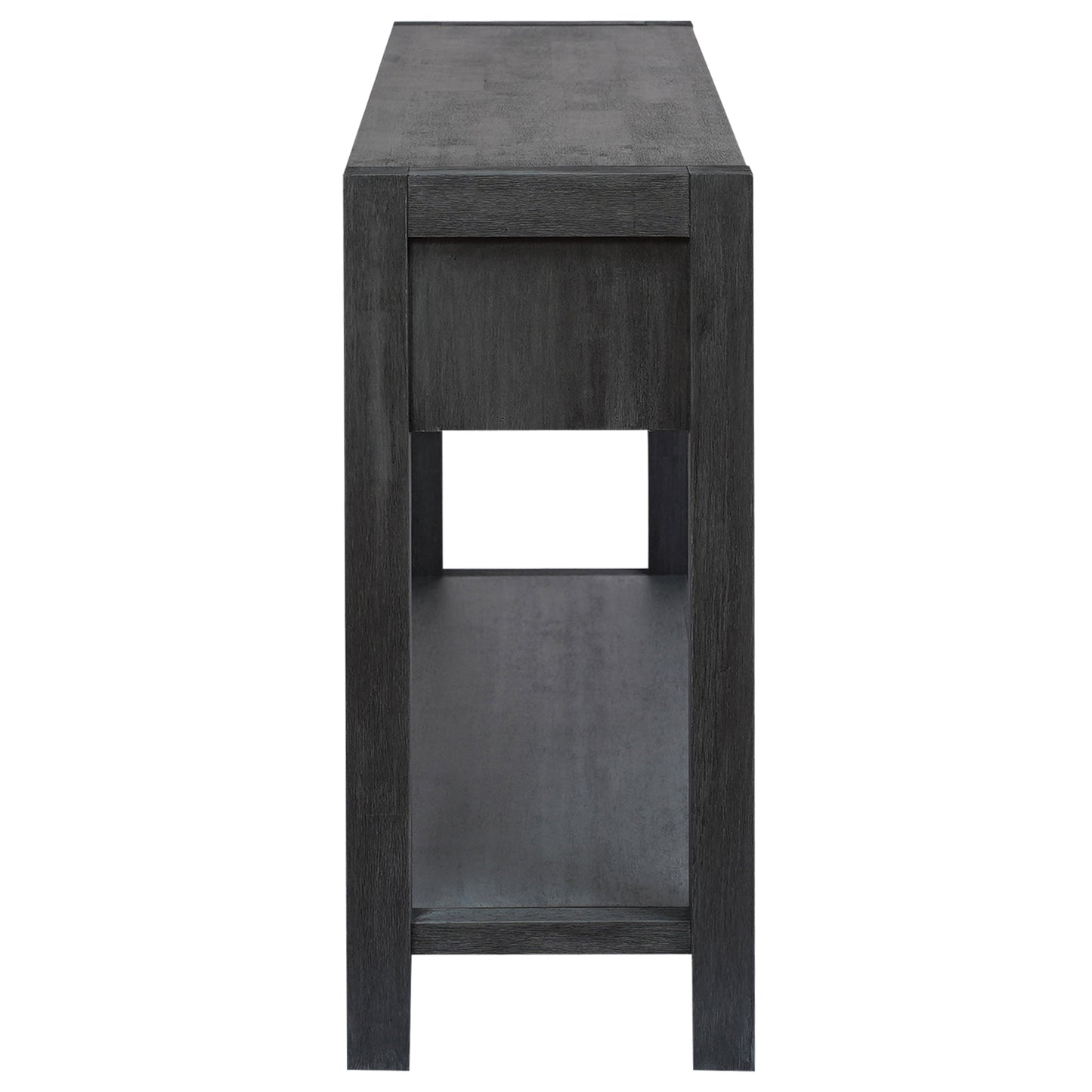 U_STYLE Console Table Entryway Table for Hallway Living Room with 2 Drawers and 1 Shelf