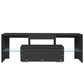 TV stand with Storage 43 inch LED Modern TV Media Console Entertainment Center with Drawer TV cabinet