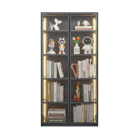 Display storage cabinet