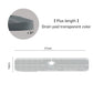 Silicone Drain Pad Faucet Drain Pad Kitchen Countertop Sink Drain Splash Proof Device