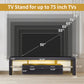 LED TV stand modern TV stand with storage Entertainment Center with drawer TV cabinet