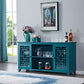 60" Sideboard Buffet Table with Storage Cabinet, Modern Design for Living Rooms and Dining Rooms