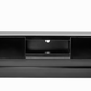 51.18inch Black morden TV Stand with LED Lights high glossy front TV Cabinet color:BLACK