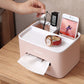 Desktop tissue box, multifunctional home storage box, paper drawer box