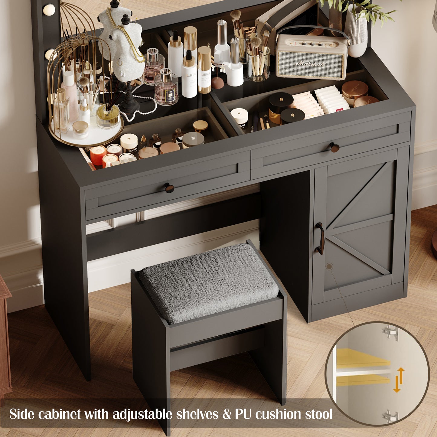 Makeup Vanity Desk