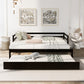 Twin or Double Twin Daybed with Trundle Espresso