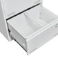 Filing Cabinet Lateral File Cabinet 3 Drawer White Filing Cabinets with Lock