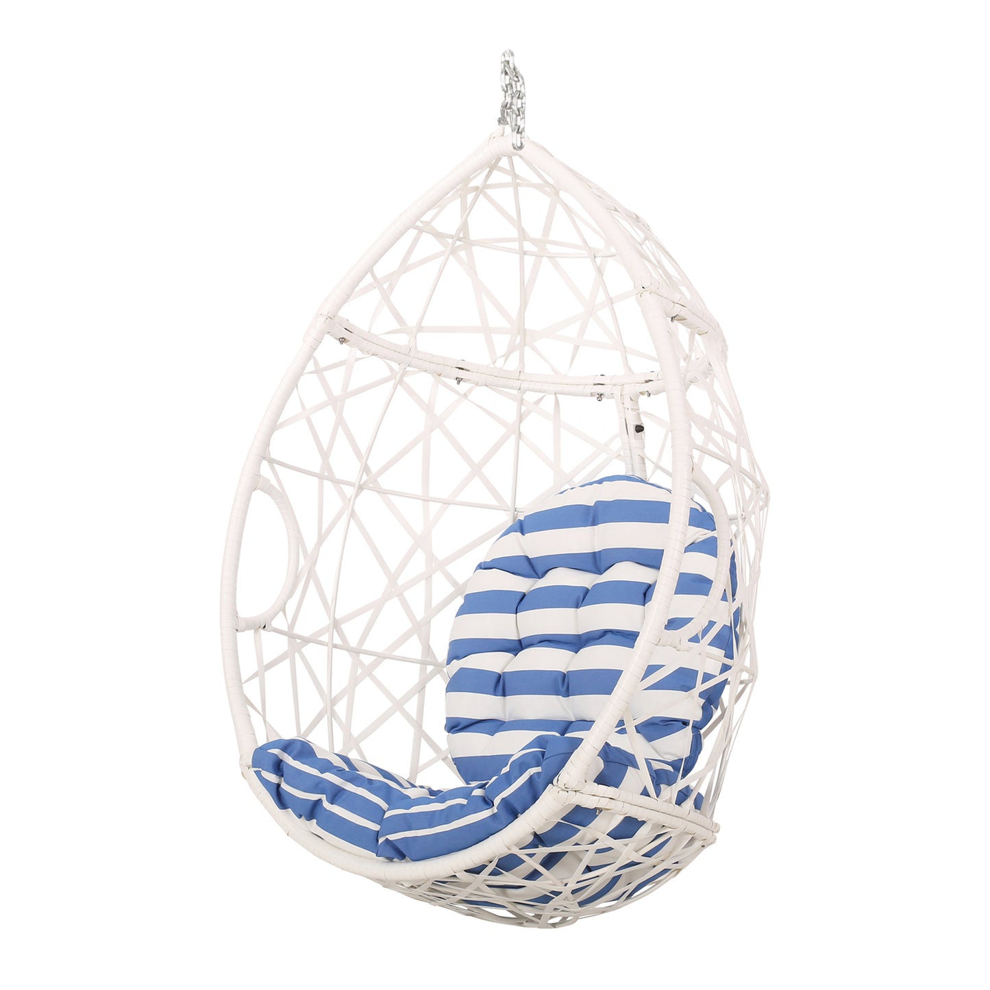 MARLIN Hanging Egg Chair-Basket, Comfortable and Stylish Design for Outdoor Relaxation