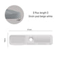 Silicone Drain Pad Faucet Drain Pad Kitchen Countertop Sink Drain Splash Proof Device