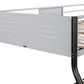 Full double-layer metal bed/heavy-duty sturdy metal/noise reduction/safety ventilation board guardrail