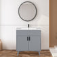 Mueble de baño con lavabo, mueble combinado, mueble de almacenamiento para baño