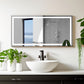 LED Mirror Light Bathroom,anti-Fog & Dimming Led Bathroom Vanity Mirror