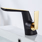 All copper bathroom hot and cold faucets creative washbasin under the sink