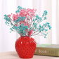 Strawberry Jar Cute Strawberry Shaped Flower Arrangement Home Vase Storage Jar