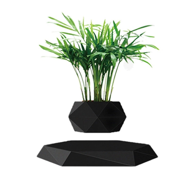 Magnetic levitation potted plants Creative Bonsai Flower Pots Plants Office Plant Decorations Without Plants Bedroom