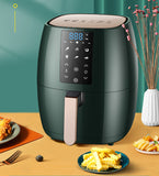 Household Appliances Smart Touch Automatic Power Off Touch Large Capacity Air Fryer Visual Air Fryer 5.5L