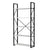 5-Tier Bookshelf, Freestanding White Book Shelf Modern Minimalist Open Display Storage Book Shelves Standing Shelving Unit White